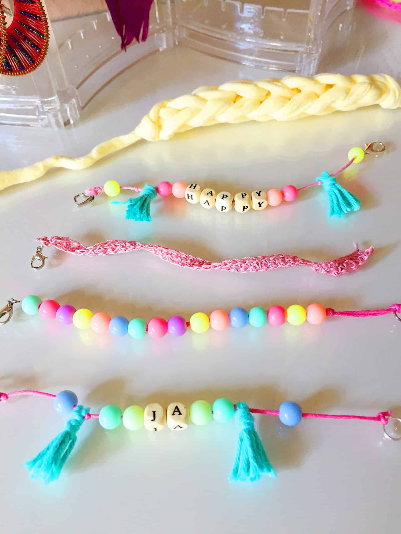 Sommer DIY: Armbänder ganz einfach selber machen