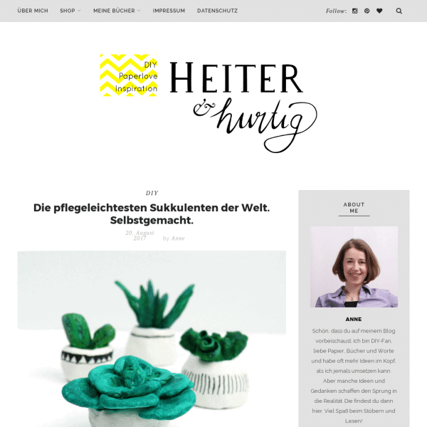 heiter & hurtig | DIY, Paperlove, Inspiration