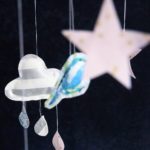 Mobile selber nähen | Sonne Mond und Sterne