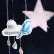 Mobile selber nähen | Sonne Mond und Sterne