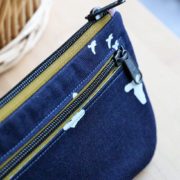 Schminktäschchen Nanami nähen | Anleitung und Schnittmuster – von SewSimple