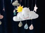 Mobile selber nähen | Sonne Mond und Sterne