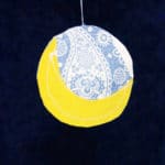 Mobile selber nähen | Sonne Mond und Sterne