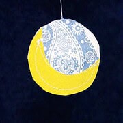 Mobile selber nähen | Sonne Mond und Sterne
