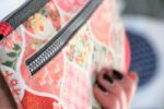 Schminktäschchen Nanami nähen | Anleitung und Schnittmuster