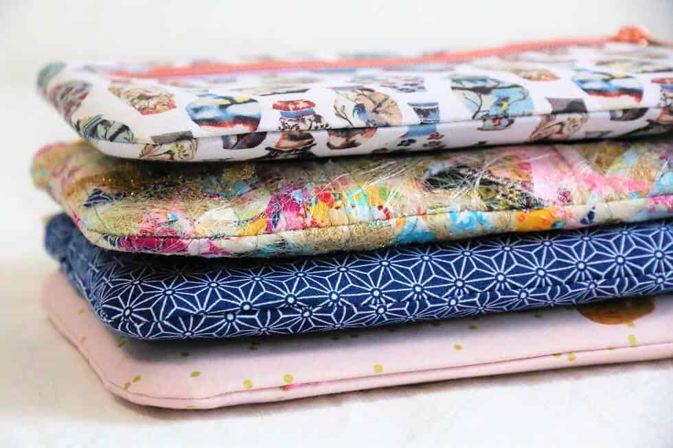 Schminktäschchen Nanami nähen | Anleitung und Schnittmuster