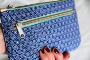 Schminktäschchen Nanami nähen | Anleitung und Schnittmuster – von SewSimple