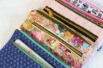 Schminktäschchen Nanami nähen | Anleitung und Schnittmuster