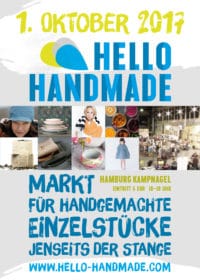 hello handmade 2017 am 1. Oktober in Hamburg