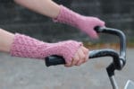 Trendige Armstulpen „Änni“ stricken mit dem Sockenwunder