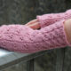 Trendige Armstulpen "Änni" stricken mit dem Sockenwunder