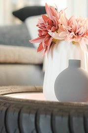DIY für einen Autoreifentisch | Upcycling