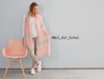 Der Bel Air Schal – ein Knit a Long im September!