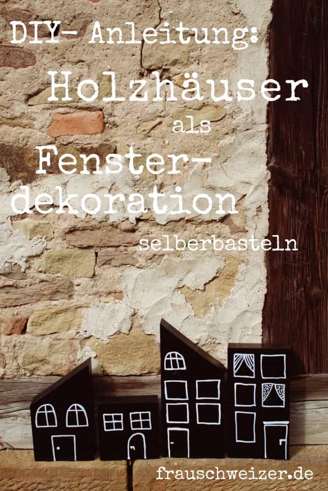 DIY: Holzhäuser die den Herbst und Winter verschönern