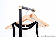 Minimalistische Garderobe