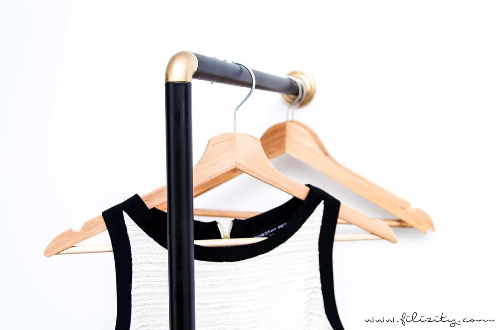 Minimalistische Garderobe