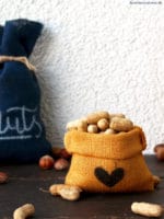 DIY Mini-Jutesäcke (ohne Nähen)