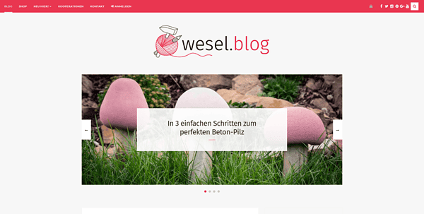 WeSeL bLoG | DIY & Kreativ-Blog