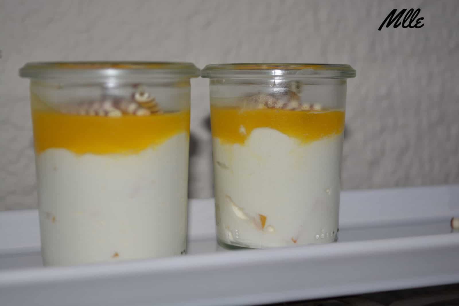 Ein Traum von Nachtisch [Solero-Dessert]
