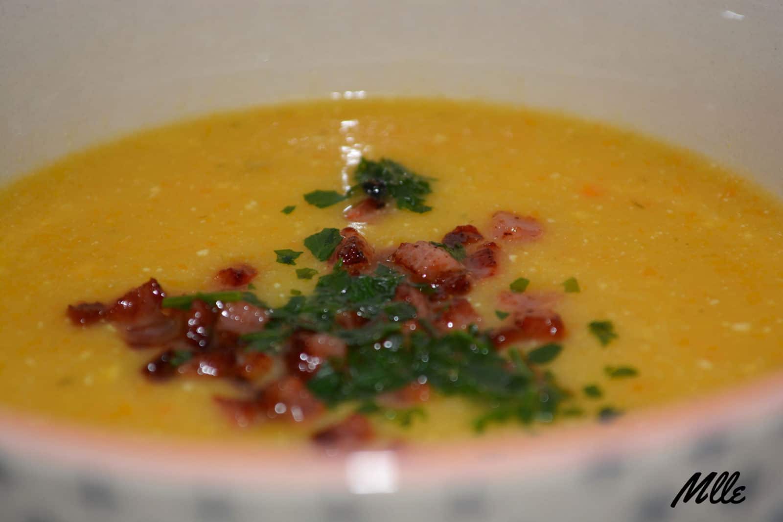 Schnelle Gemüsesuppe – Rezept