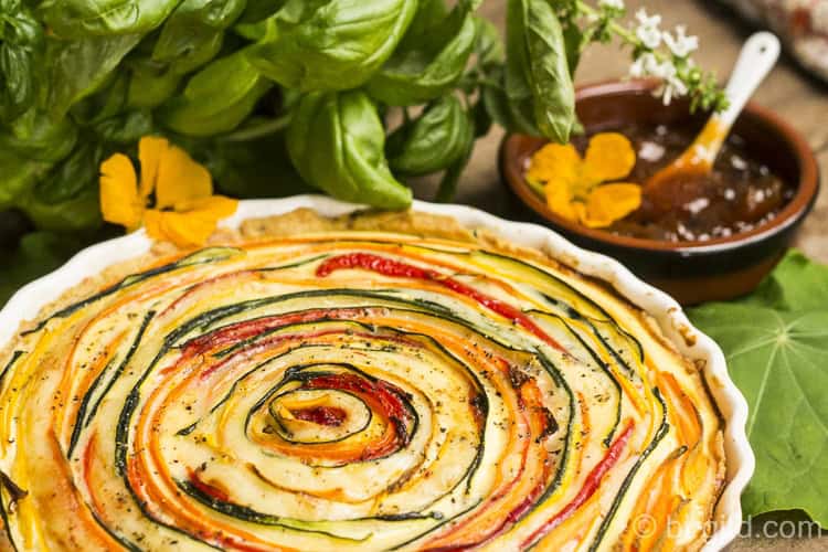 Herzhafte Gemüse-Quiche [Birgit D]
