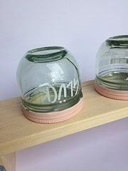 Kinderzimmer IKEA Hack mit Glück “Marmelade”