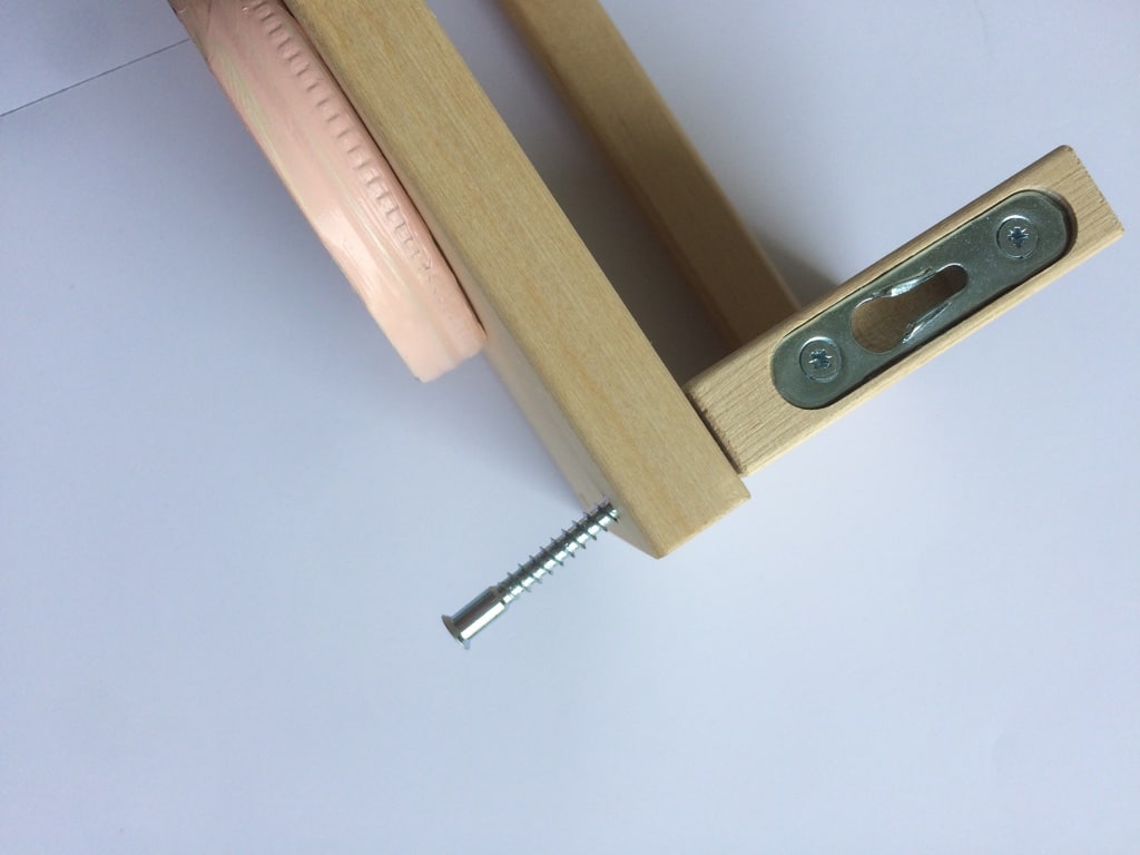 Kinderzimmer IKEA Hack mit Glück “Marmelade”