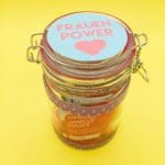 Frauenpower – DIY Geschenk im Glas selber machen