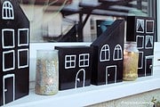 DIY: Holzhäuser die den Herbst und Winter verschönern