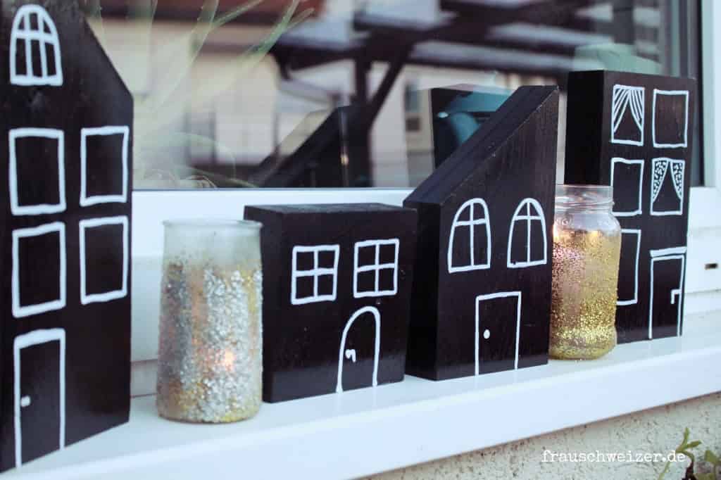 DIY: Holzhäuser die den Herbst und Winter verschönern