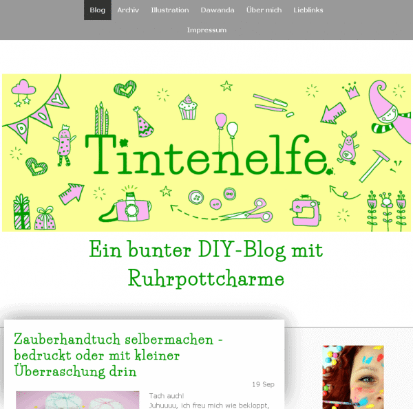 Tintenelfe Tintenelfe