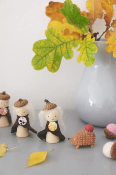 Kleine Herbstwichtel