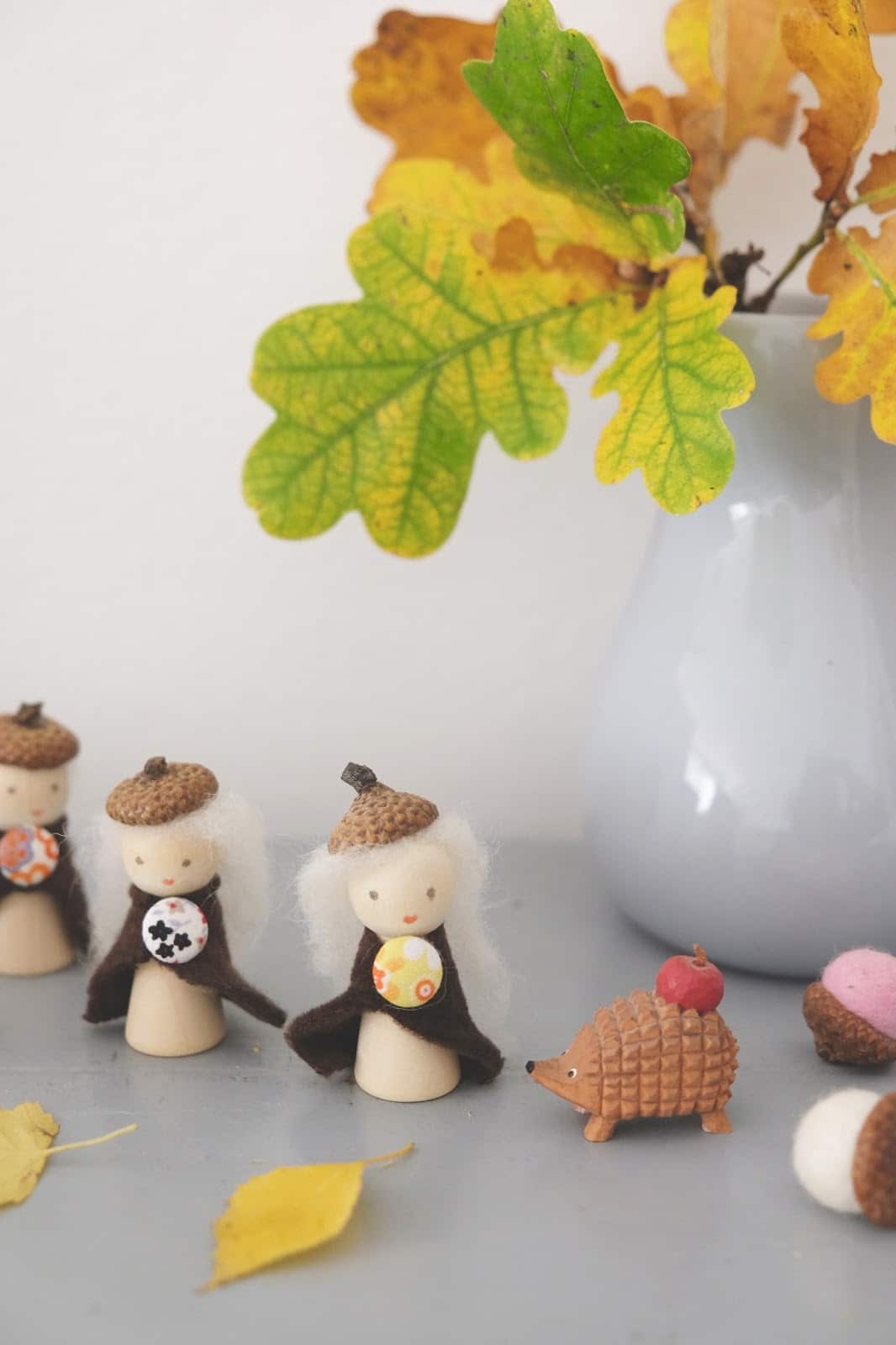 Kleine Herbstwichtel