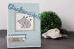 Glückwunschkarte Babyboy