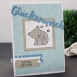 Glückwunschkarte Babyboy