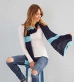 Der Bel Air Schal – ein Knit a Long im September!
