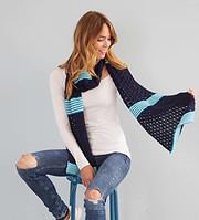 Der Bel Air Schal – ein Knit a Long im September!