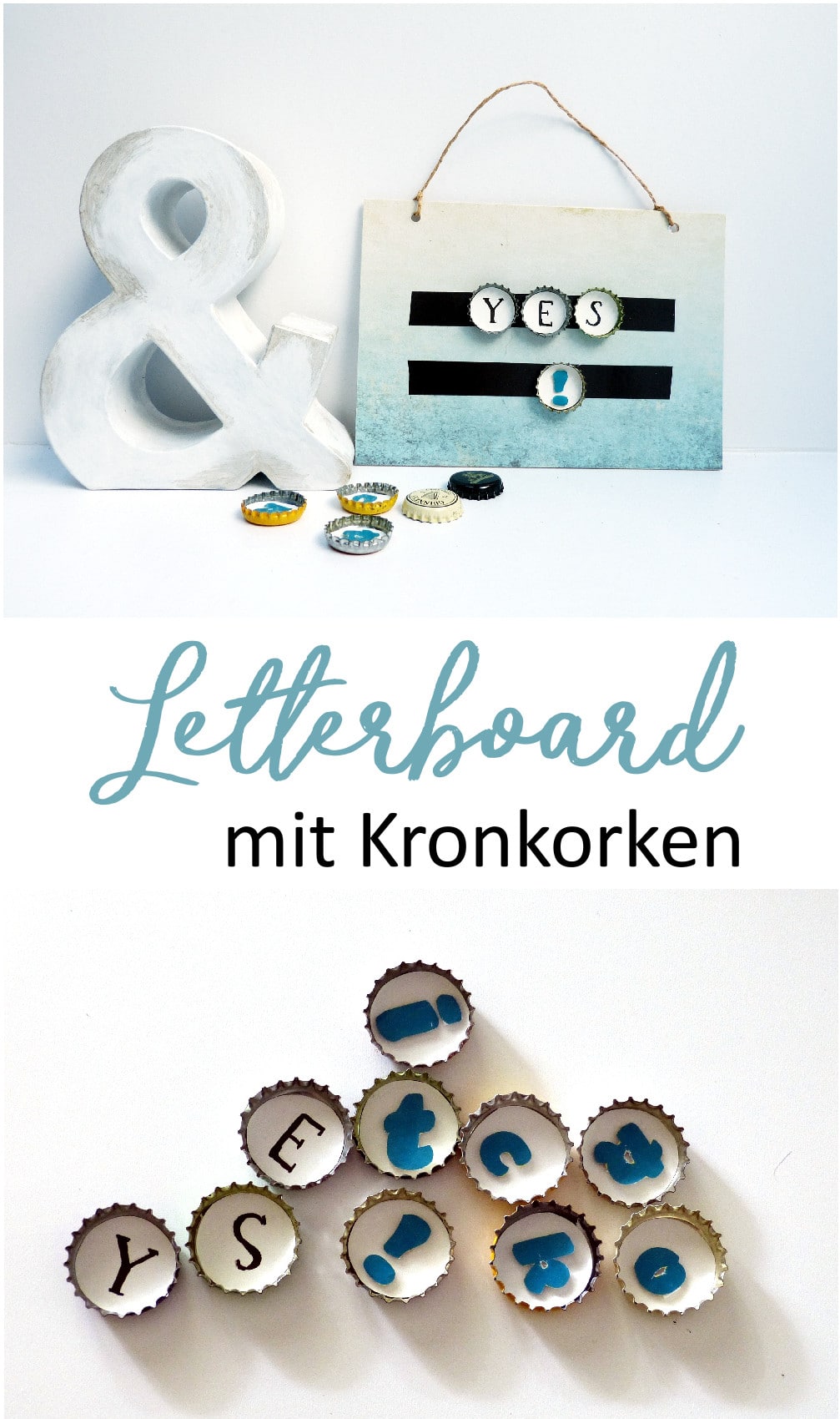 Einfaches Letterboard