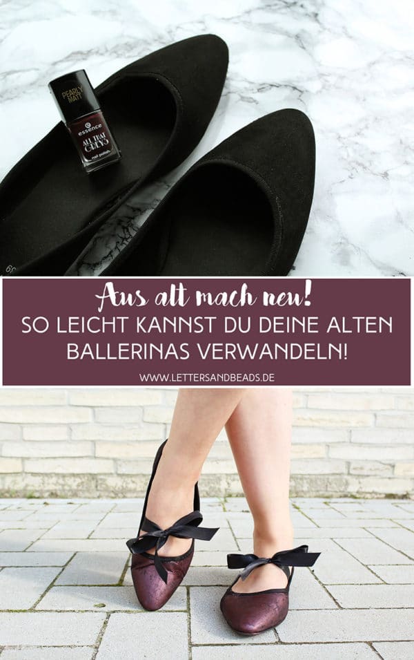 Upcycling für Ballerinas