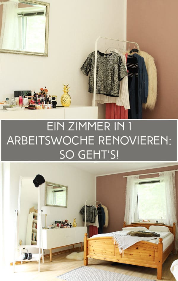 Renovieren unter der Woche: so geht's!