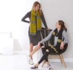 Der Bel Air Schal – ein Knit a Long im September!