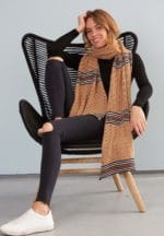 Der Bel Air Schal – ein Knit a Long im September!