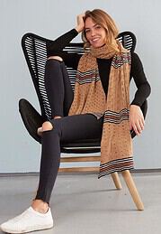 Der Bel Air Schal – ein Knit a Long im September!