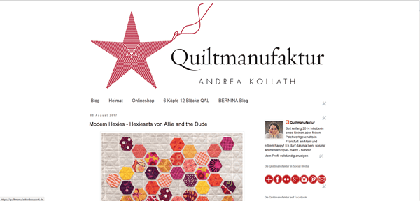 Quiltmanufaktur-Blog
