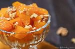 Türkisches Kürbis-Dessert (Kabak Tatlisi)