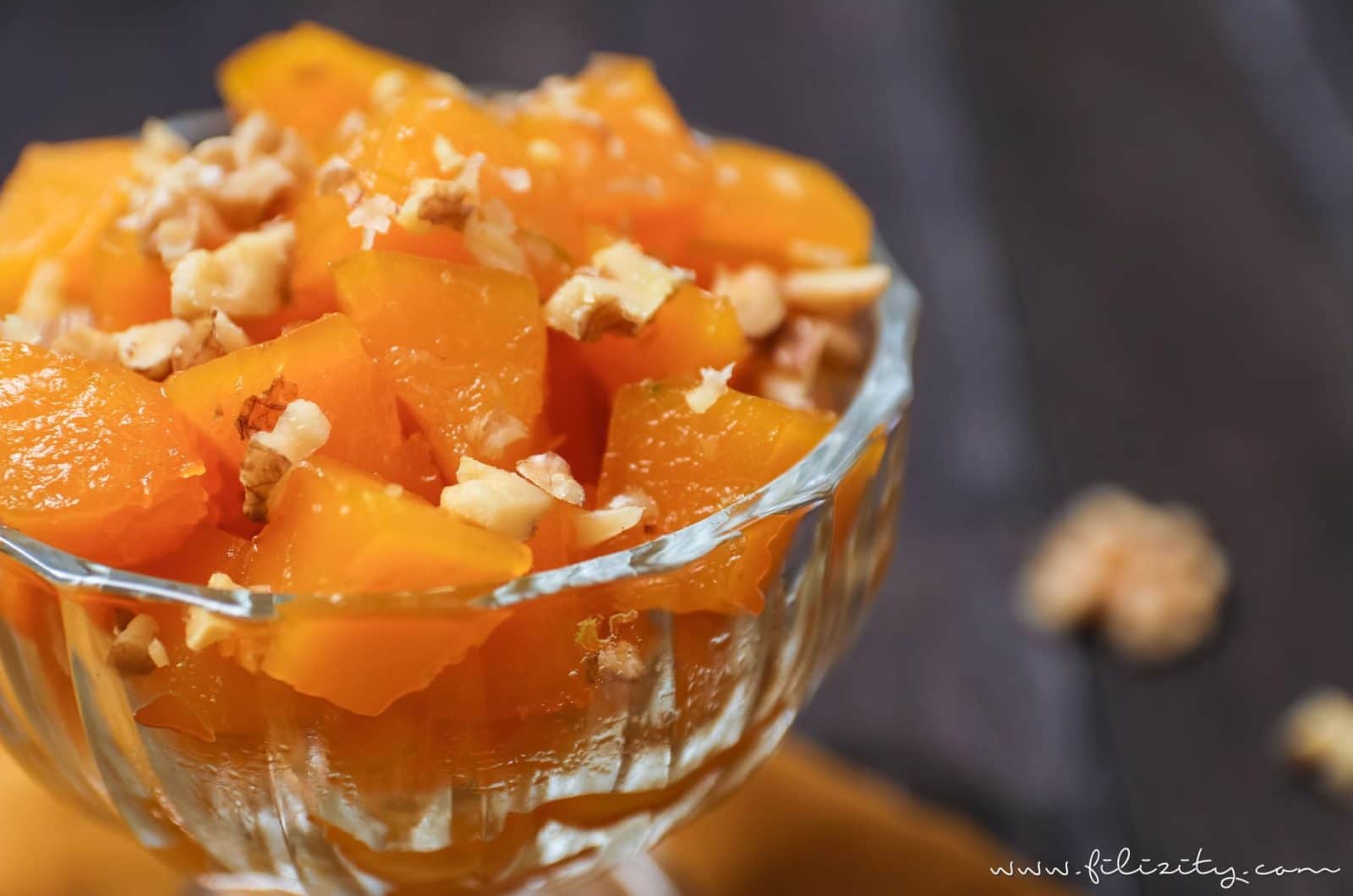 Türkisches Kürbis-Dessert (Kabak Tatlisi)