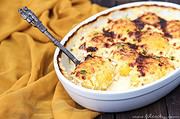 Fächerkartoffel-Gratin