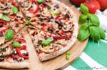 Veggie-Pizza wie von der Pizzeria