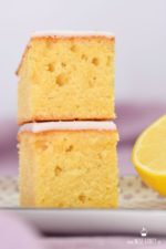 Saftiger Zitronenkuchen