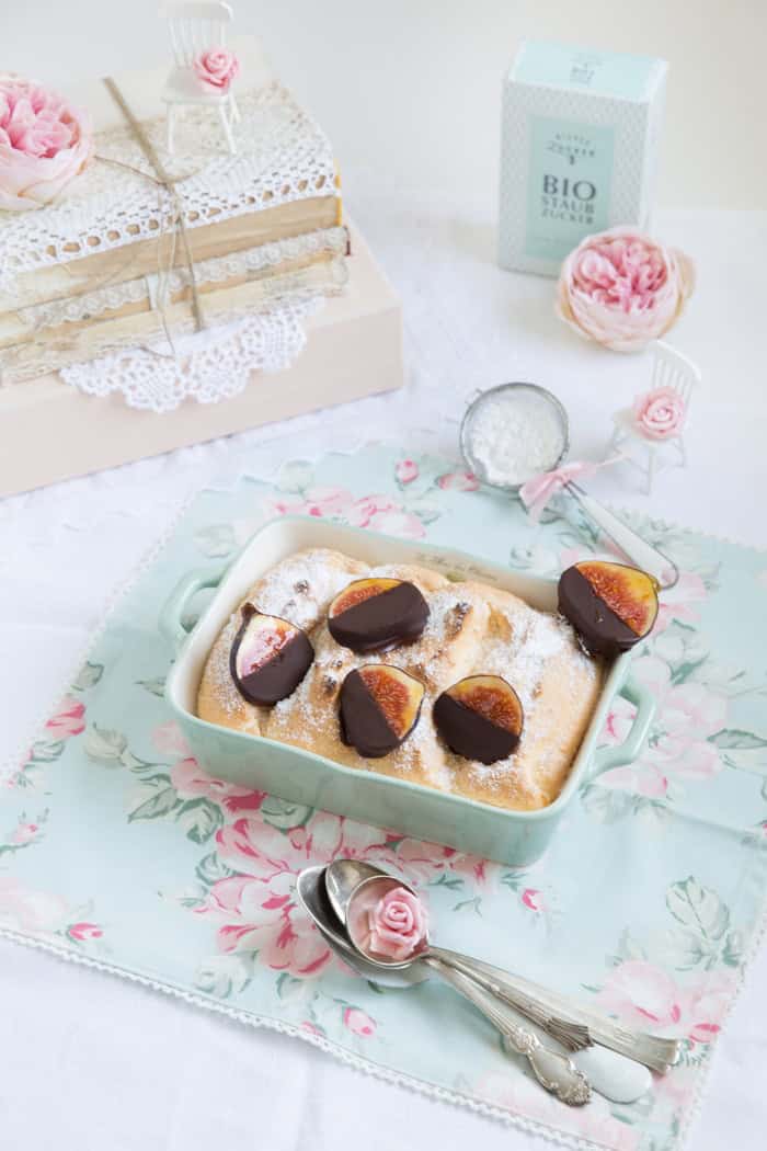 „Salzburger Nockerln mit Schokoladenfeigen & Salzkaramell!“ [Göttlich]